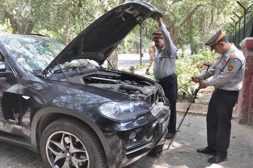 CAR PARKING SECURITY